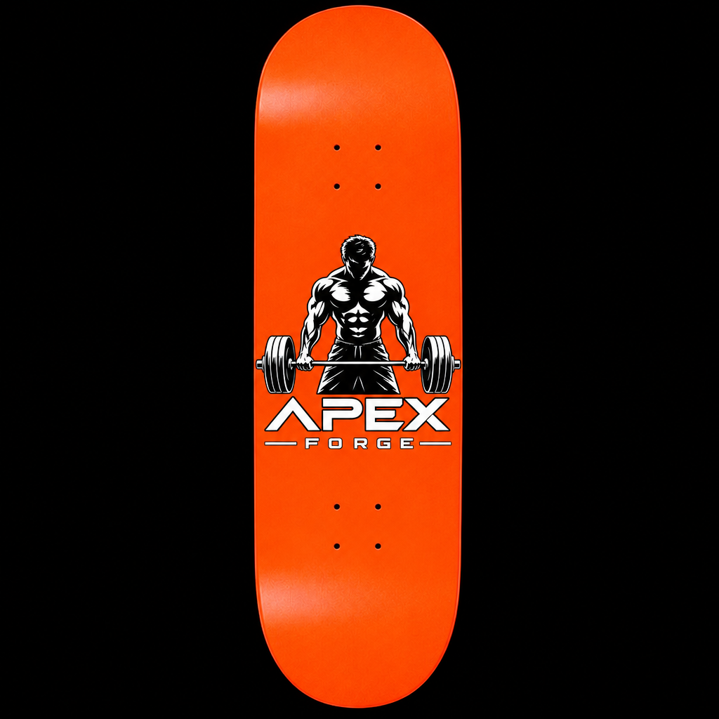 Strength Emblem Skateboard