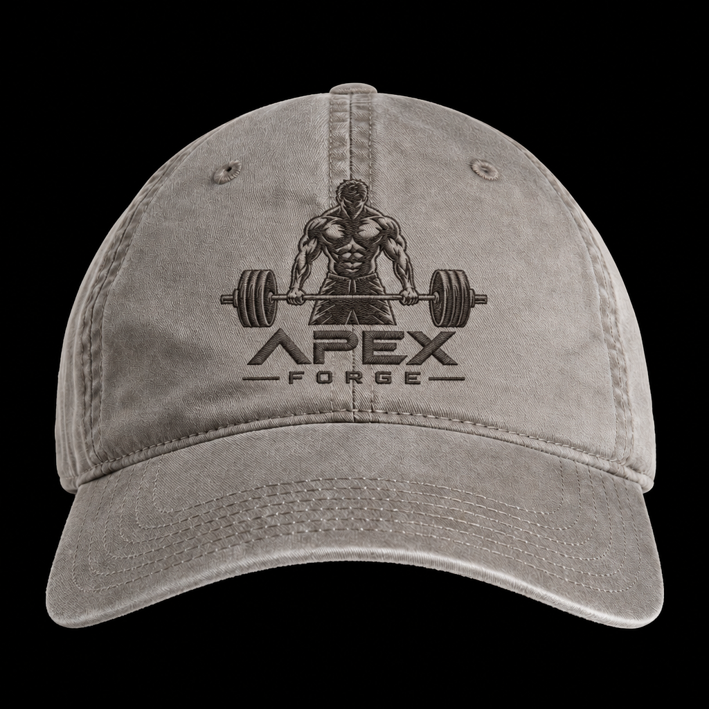 Washed Basic Cap