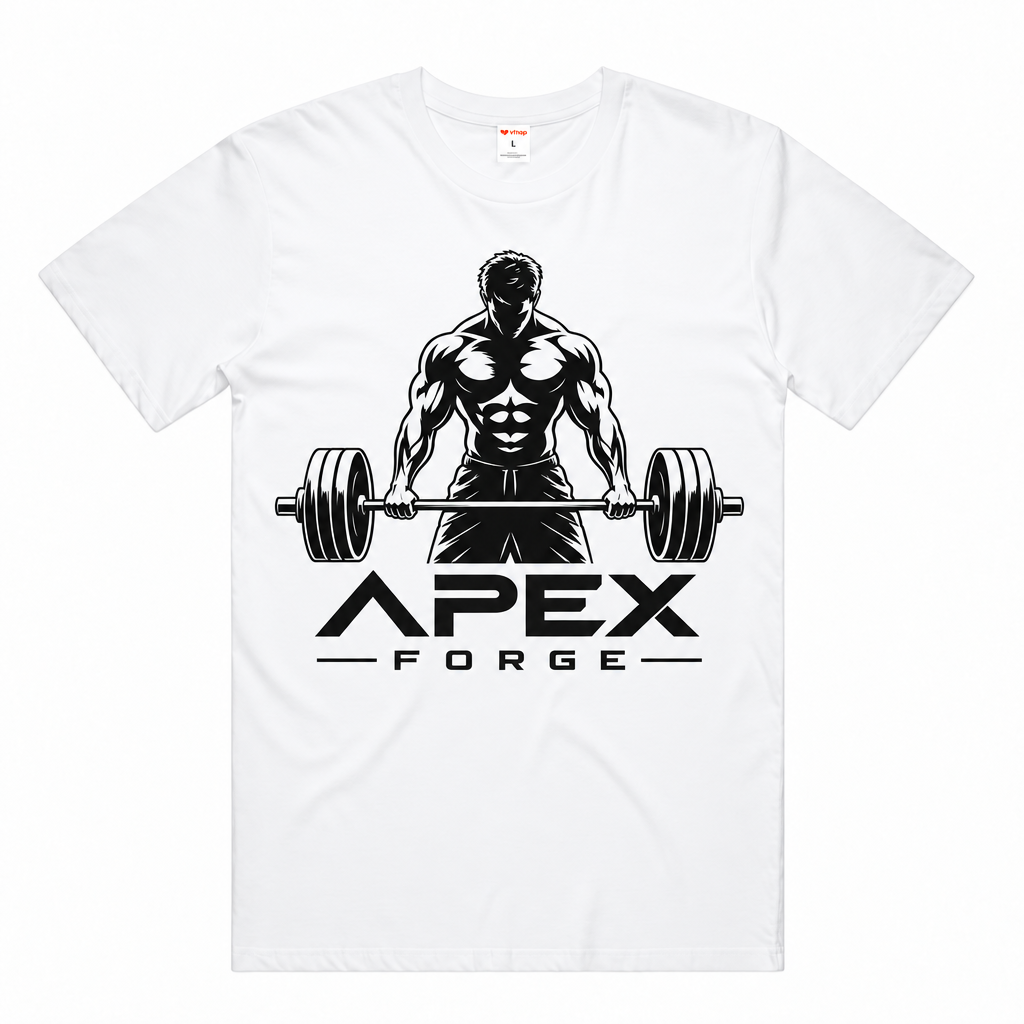 White Strength Tee
