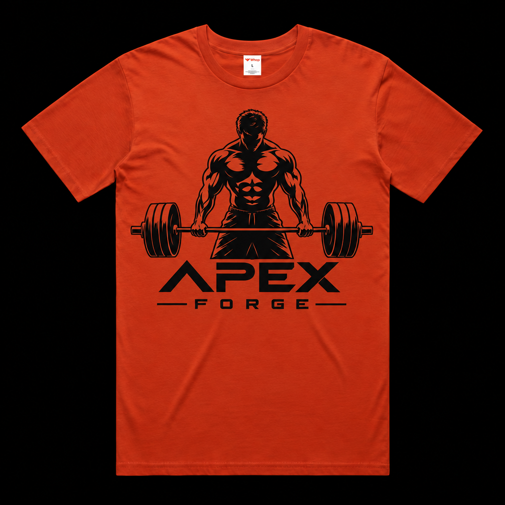 Vermillion Strength Tee